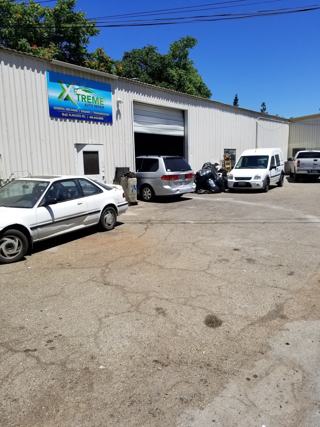 Xtreme Auto Repair | 1864 Almaden Rd, San Jose, CA 95125, USA | Phone: (408) 849-6395