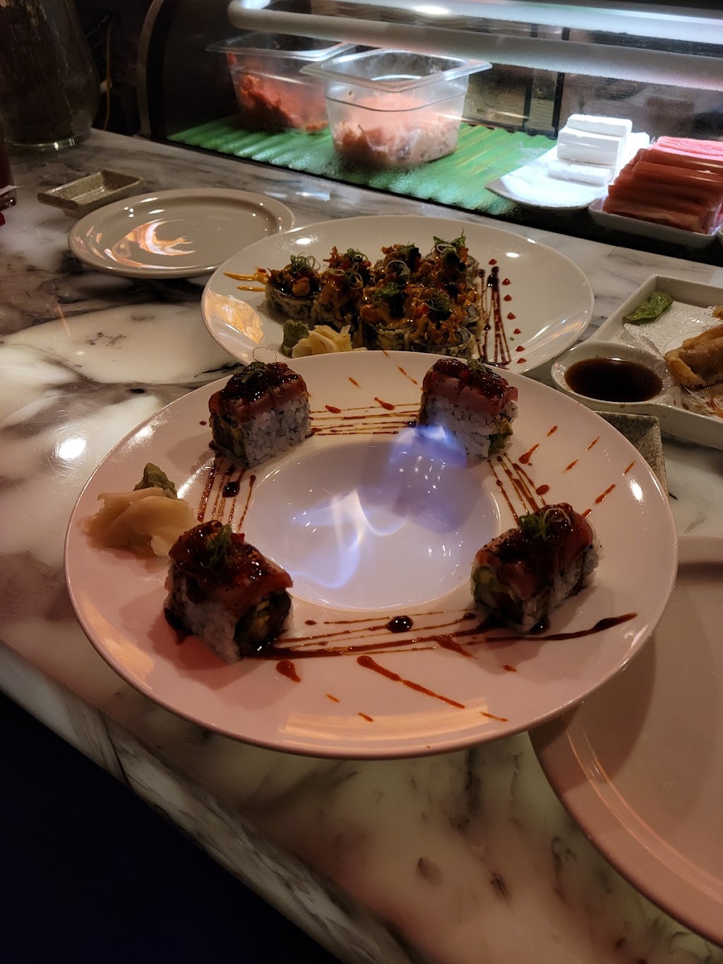 Rock Star Sushi and Hibachi | 4101 Interstate Hwy 69 Access Rd STE B5 Five Points Shopping Center, Corpus Christi, TX 78410 | Phone: (361) 504-4221