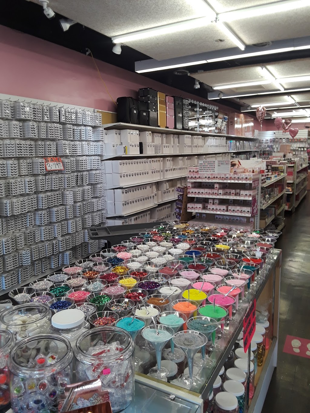 Unique Glam Cosmetics | 10845 Main St, El Monte, CA 91731, USA | Phone: (323) 893-4063