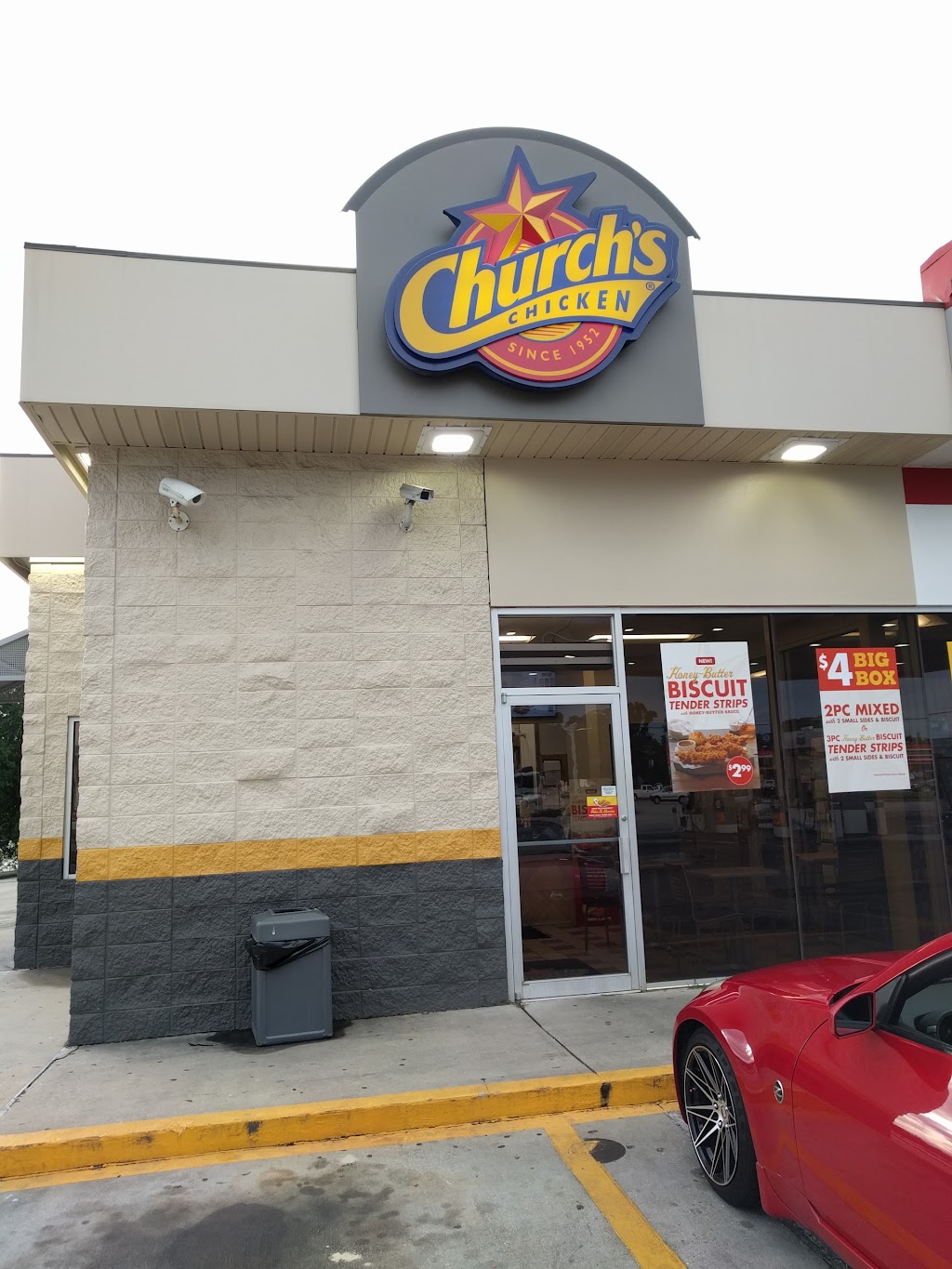 Churchs Texas Chicken | 18149 Highland Rd, Baton Rouge, LA 70810, USA | Phone: (225) 751-6878