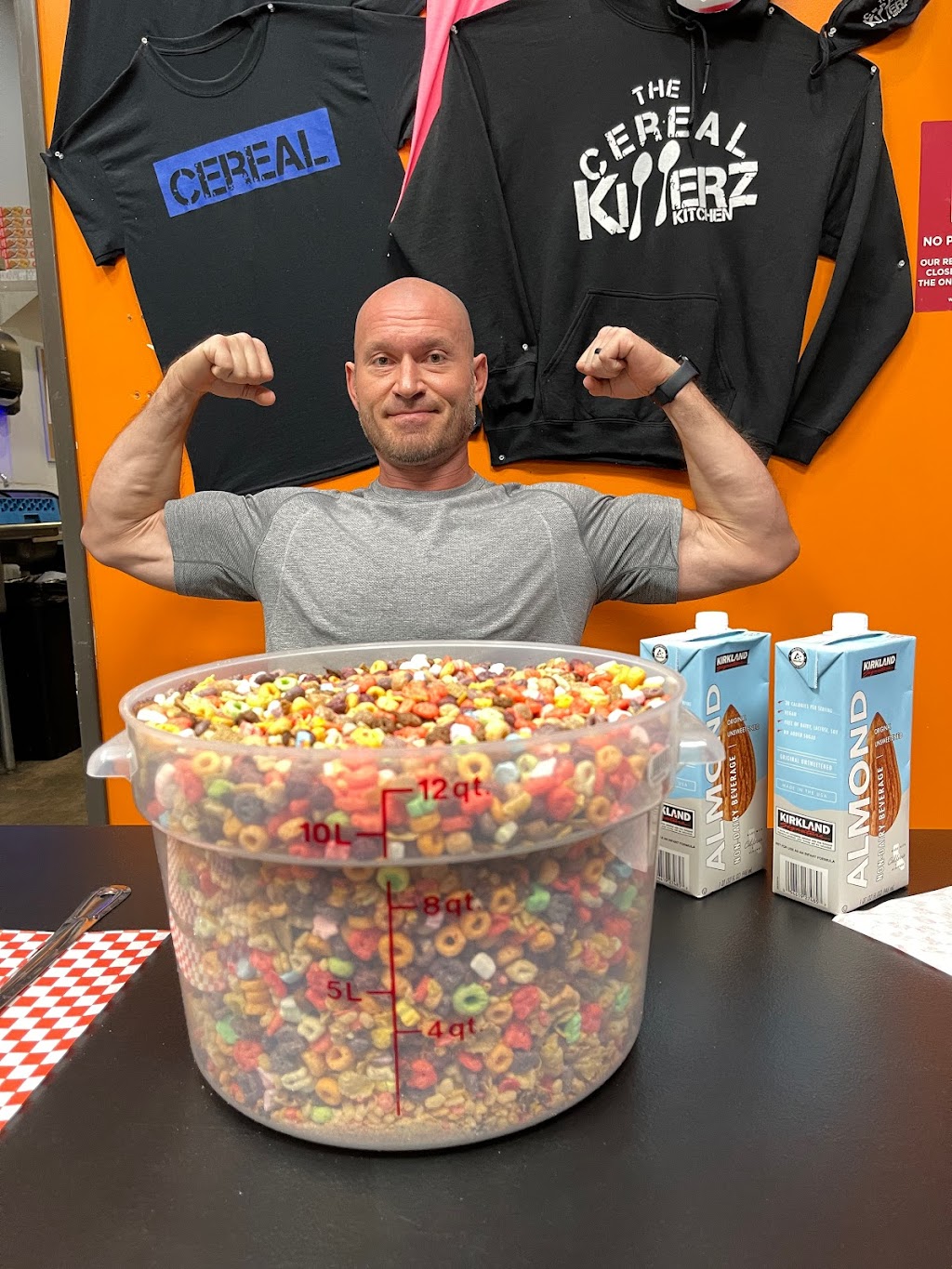 The Cereal Killerz Kitchen Goodyear | 13778 W McDowell Rd Suite 301, Goodyear, AZ 85395, USA | Phone: (623) 440-4030