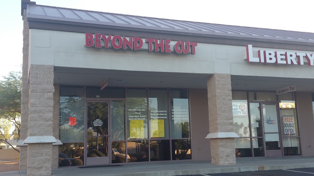 Beyond the Cut Hair Salon | 345 S Power Rd, Mesa, AZ 85206, USA | Phone: (480) 807-4247