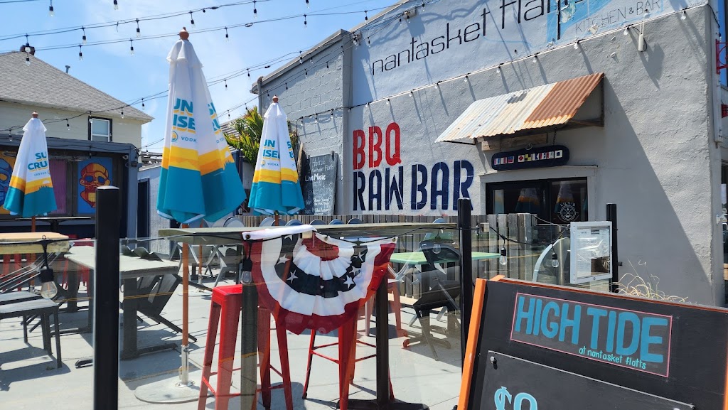 High Tide at Nantasket Flatts | 145 Nantasket Ave, Hull, MA 02045, USA | Phone: (781) 773-1402