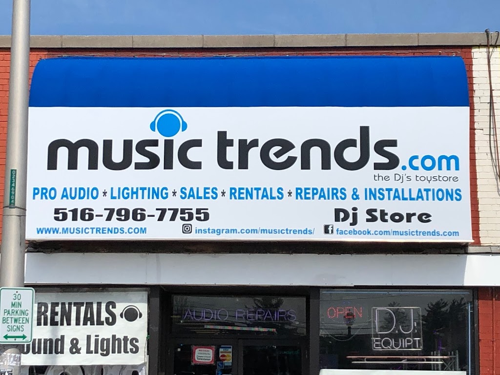 Music Trends | 2947 Hempstead Tpke, Levittown, NY 11756, USA | Phone: (516) 796-7755