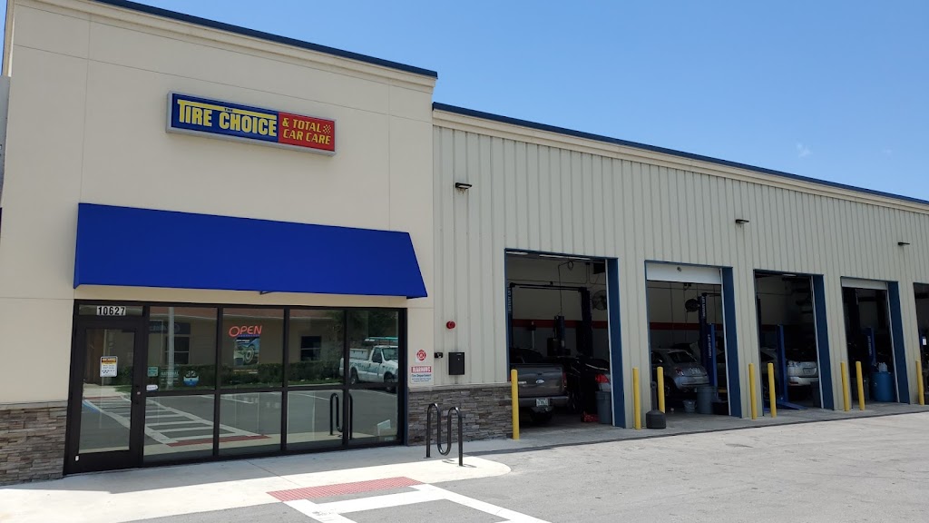 Tire Choice Auto Service Centers | 10627 FL-54, New Port Richey, FL 34655, USA | Phone: (727) 275-1576