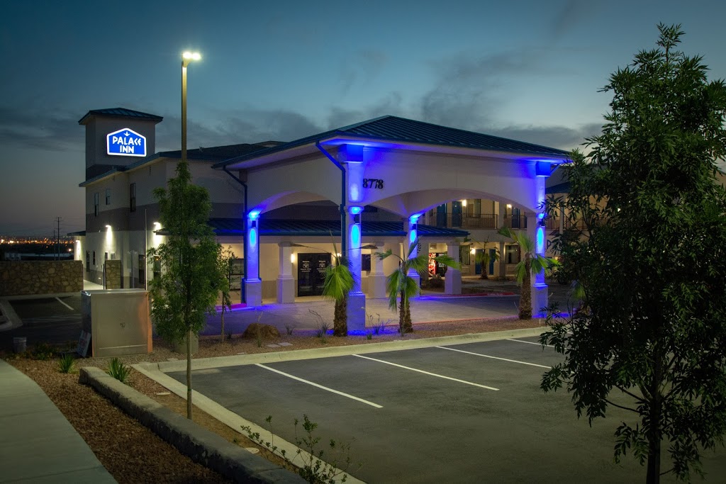 Palace Inn Blue El Paso | 8778 Gateway Blvd E, El Paso, TX 79907, USA | Phone: (915) 502-8778