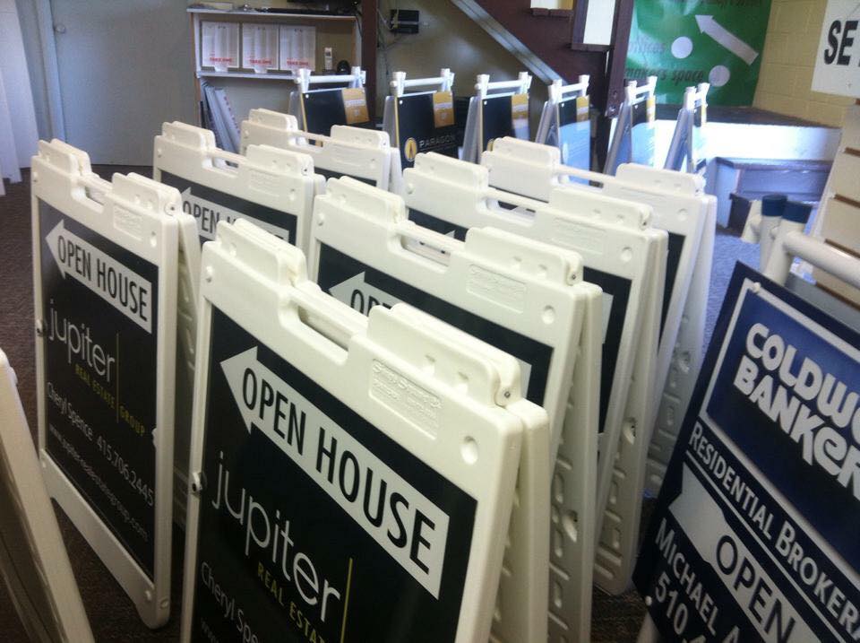 Real Estate Signs Supplies | 2066 N Capitol Ave Suite 3020, San Jose, CA 95132, USA | Phone: (415) 691-7446