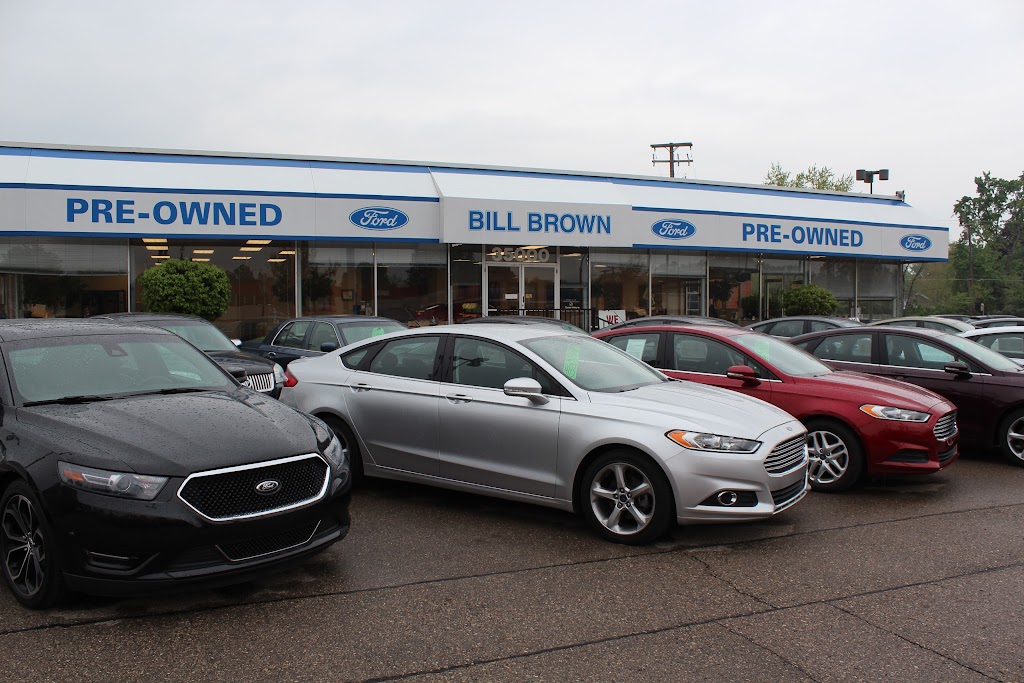 Bill Brown Ford - PreOwned Vehicle Department | 35000 Plymouth Rd, Livonia, MI 48150, USA | Phone: (734) 522-0030