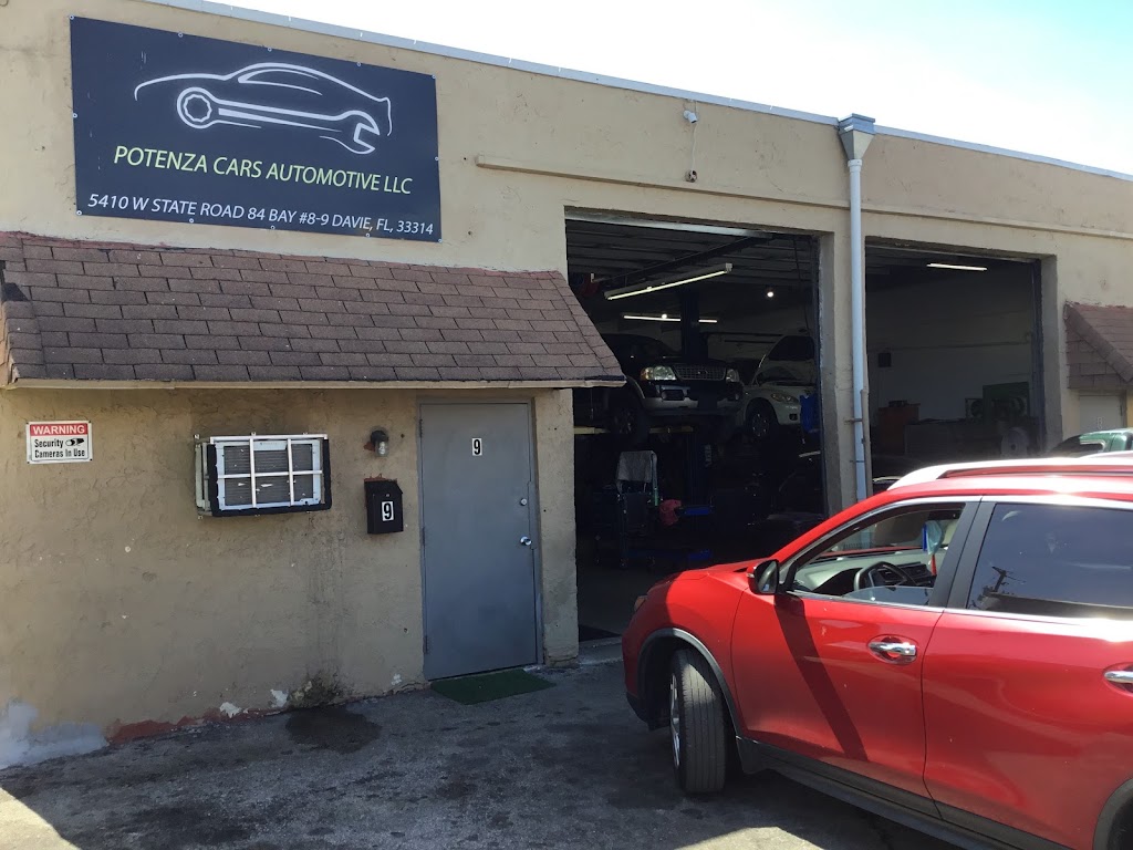 Potenza Cars Automotive LLC | 5410 W State Road 84 Bay 8-9, Davie, FL 33314, USA | Phone: (954) 629-9726