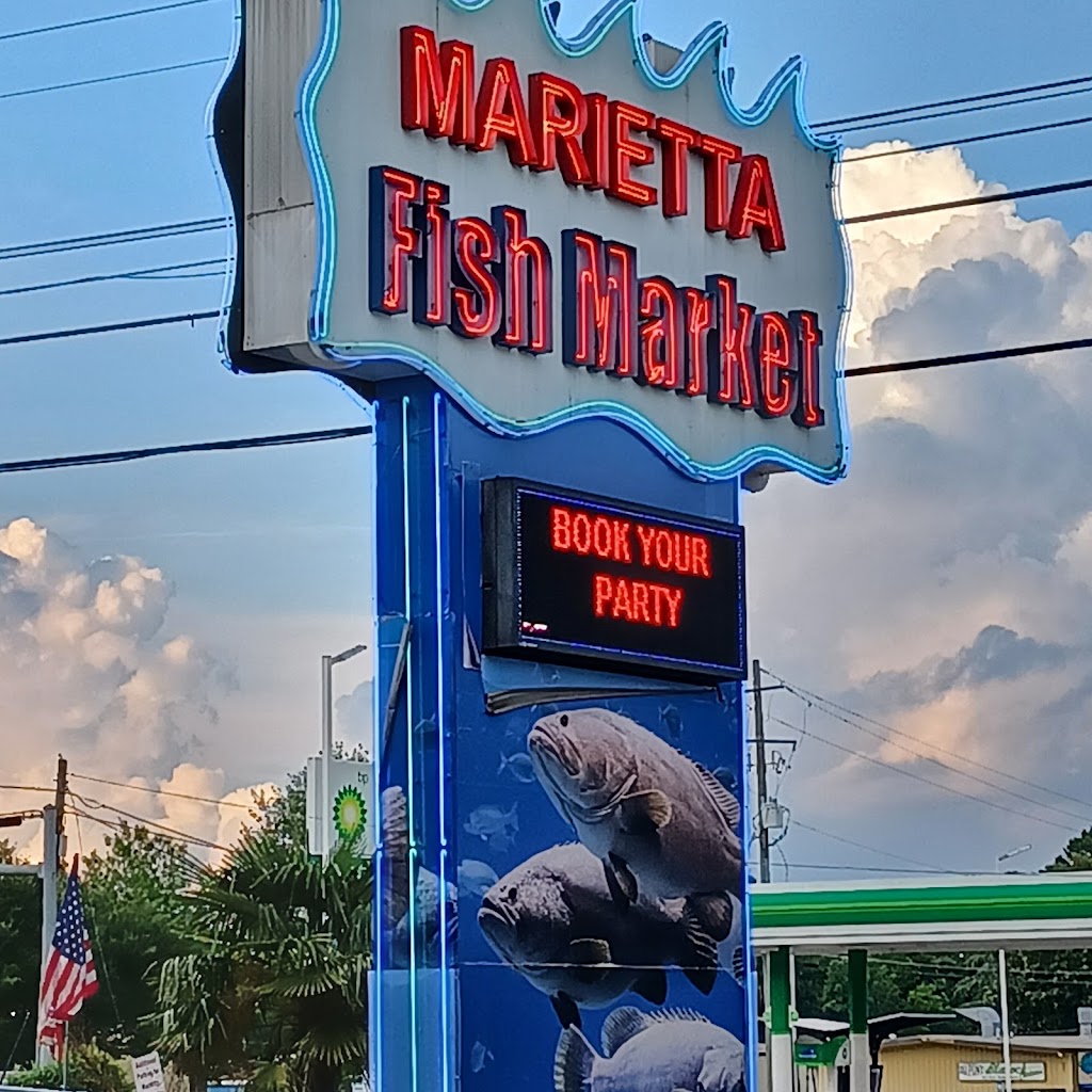 Marietta Fish Market | 3185 Canton Rd, Marietta, GA 30066, USA | Phone: (770) 218-3474