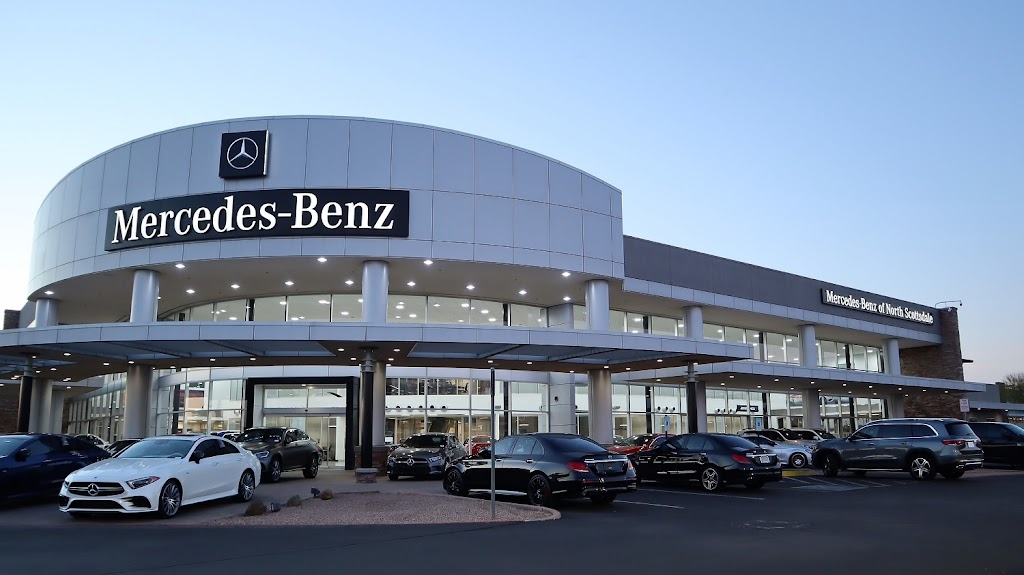 Mercedes-Benz of North Scottsdale | 18530 N Scottsdale Rd, Phoenix, AZ 85054, USA | Phone: (480) 470-7746