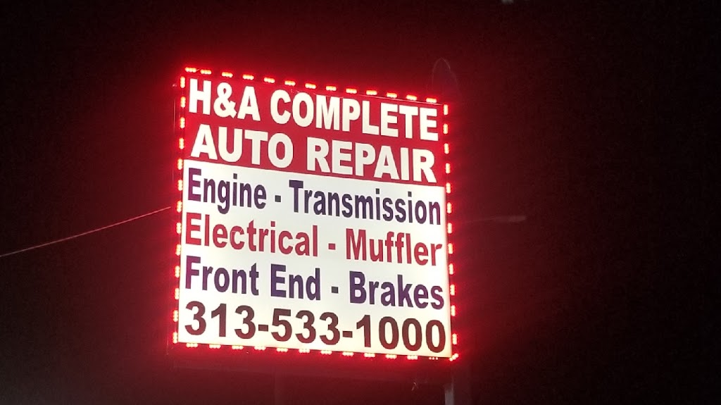 H&A Complete Auto repair | 25025 Six Mile Rd, Redford Charter Twp, MI 48240, USA | Phone: (313) 533-1000