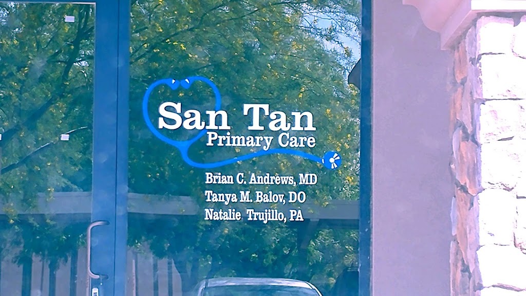 San Tan Primary Care | 36283 N Gantzel Rd Suite 101, San Tan Valley, AZ 85140, USA | Phone: (480) 351-7277