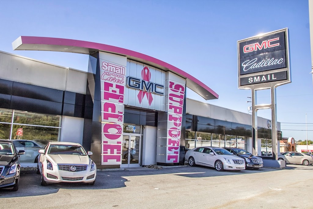 Smail Cadillac | 5116 US-30, Greensburg, PA 15601, USA | Phone: (724) 216-6185