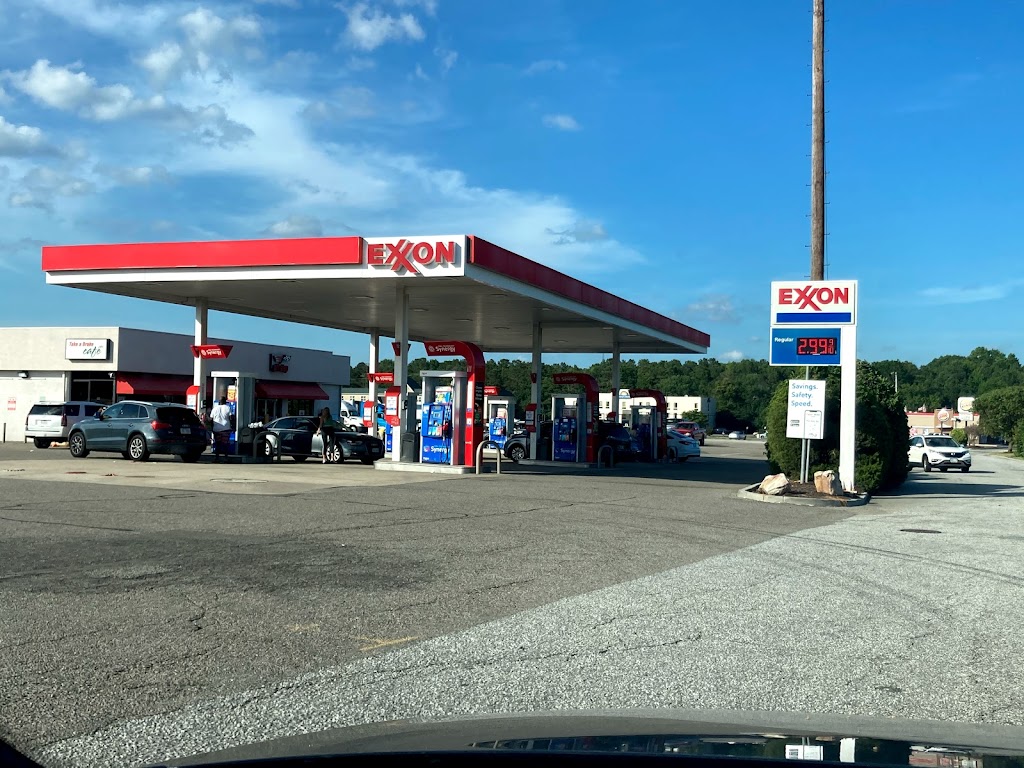 Exxon | 10162 Kings Dominion Blvd, Doswell, VA 23047, USA | Phone: (804) 876-3714