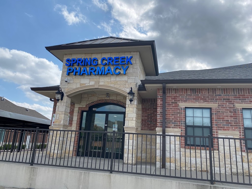 Spring Creek Pharmacy | 4666 McDermott Rd Suite 200, Plano, TX 75024 | Phone: (972) 517-7900