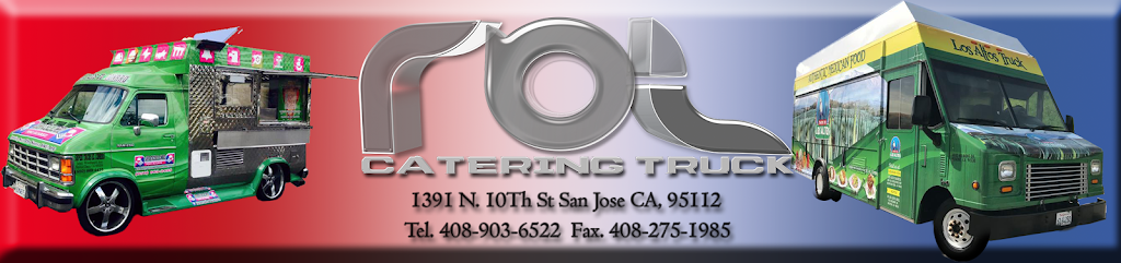 RBI Catering Truck | 1391 N 10th St, San Jose, CA 95112, USA | Phone: (408) 903-6522