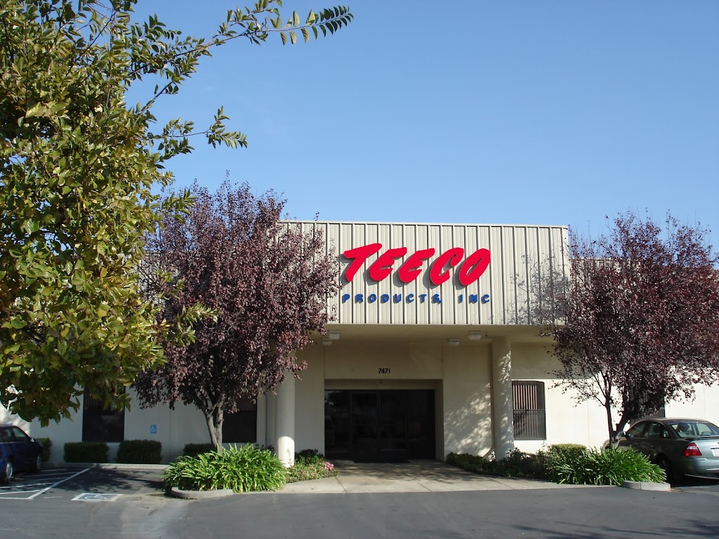 Teeco Products Inc | 7471 Reese Rd, Sacramento, CA 95828, USA | Phone: (916) 688-3535