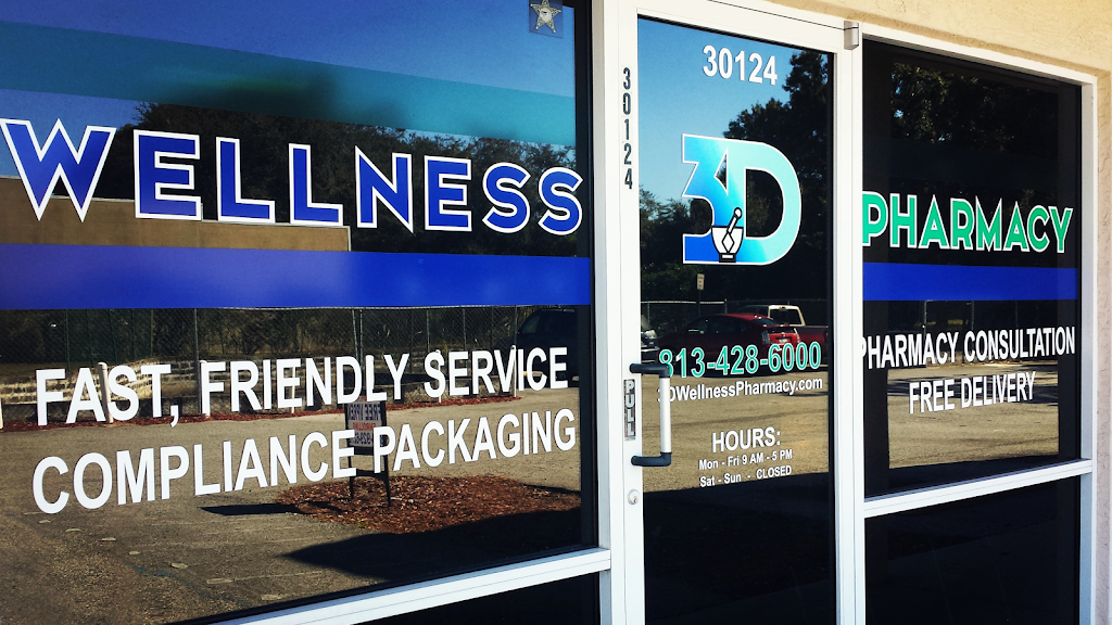 3D Wellness Pharmacy | 3143 SW 32nd Ave #200, Ocala, FL 34474, USA | Phone: (352) 657-2200