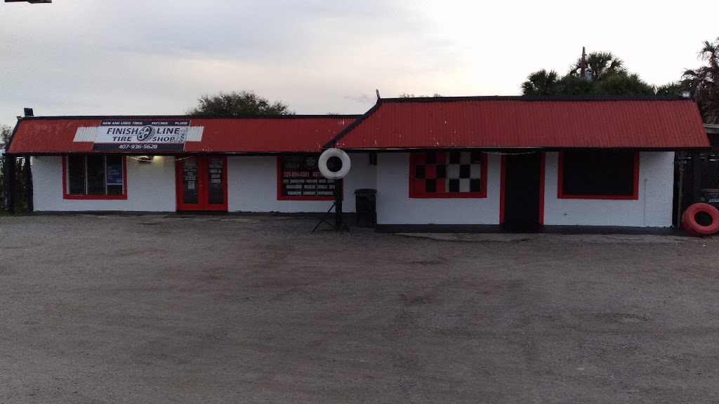 Finish Line Tire Shop | 18324 E Colonial Dr, Orlando, FL 32833, USA | Phone: (407) 936-5628