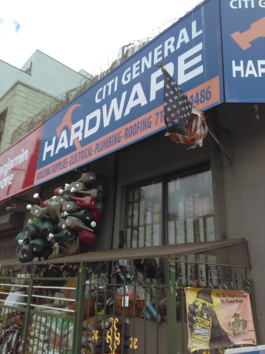 Citi General Hardware Inc | 191 Clifton Pl, Brooklyn, NY 11216, USA | Phone: (718) 783-1486