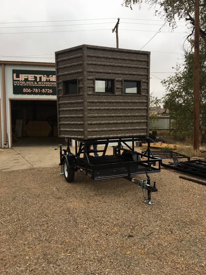 Lifetime Deer Blinds | 452 U.S. 82 Frontage Rd, Wolfforth, TX 79382, USA | Phone: (806) 781-8726