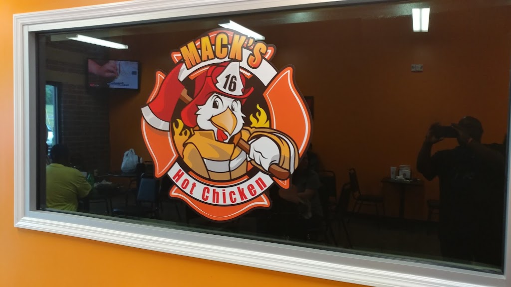 Mack’s Hot Chicken | 12978 Old Nashville Hwy, Smyrna, TN 37167 | Phone: (615) 768-5477