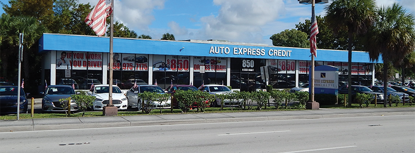 Auto Express Credit | 850 N State Rd 7, Plantation, FL 33317, USA | Phone: (954) 975-7175