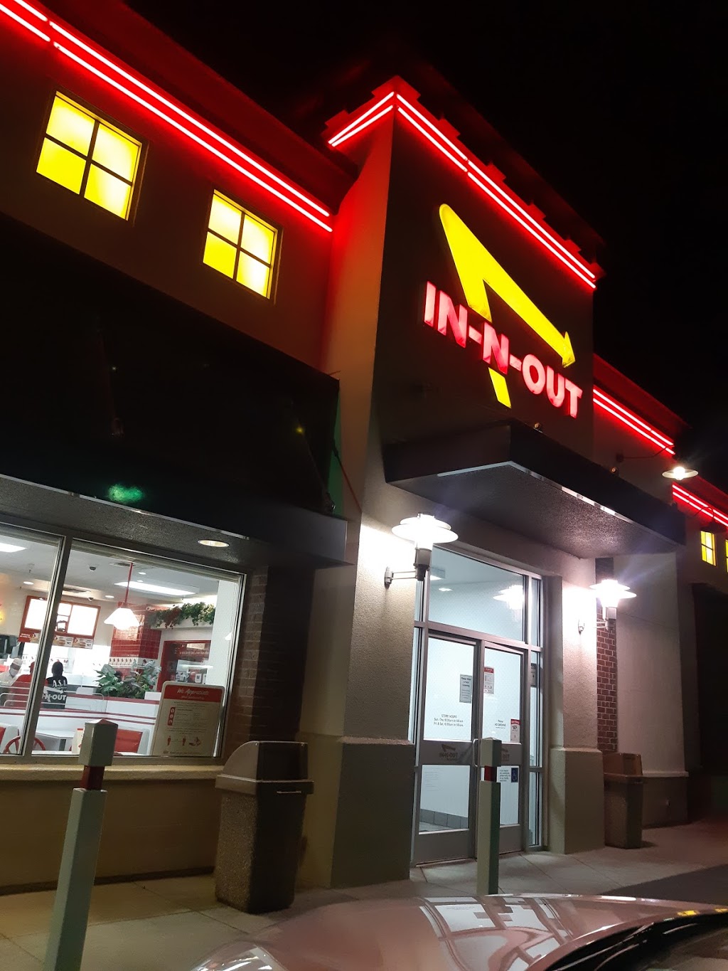 In-N-Out Burger | 780 Ikea Ct, West Sacramento, CA 95605 | Phone: (800) 786-1000