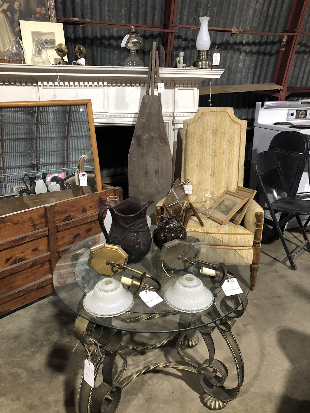 The Salvage Shop by Preservation Burlington | 2359 Glencoe St, Burlington, NC 27217, USA | Phone: (336) 539-1933