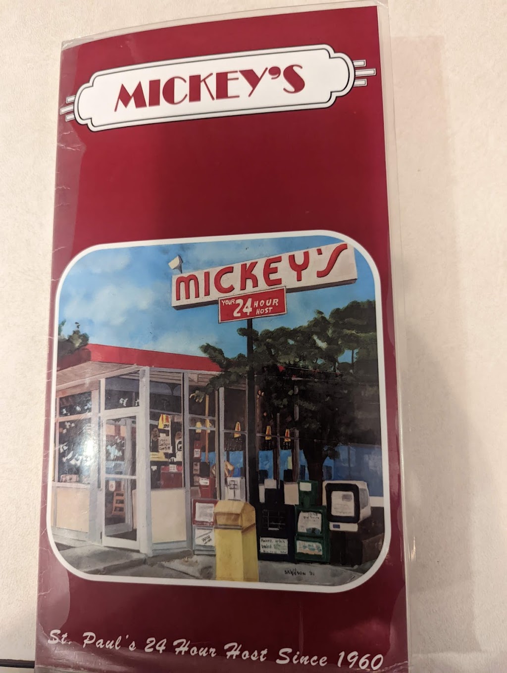 Mickeys Diner By willy | 1950 7th St W, St Paul, MN 55116, USA | Phone: (651) 698-8387