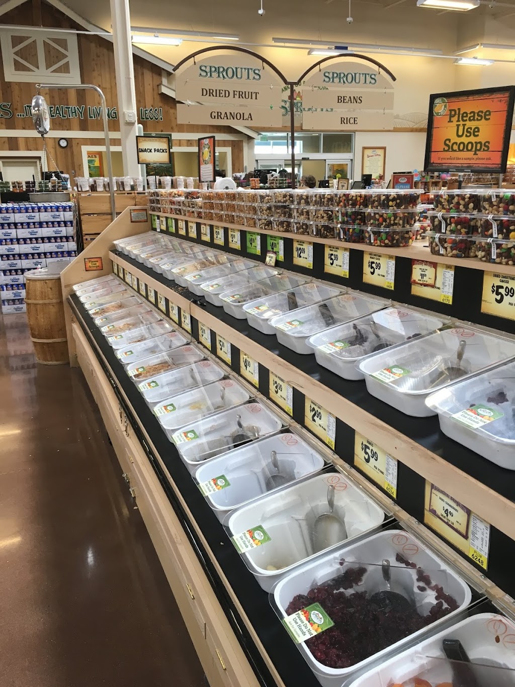 Sprouts Farmers Market | 8383 N Booth Ave, Kansas City, MO 64158 | Phone: (816) 222-0202