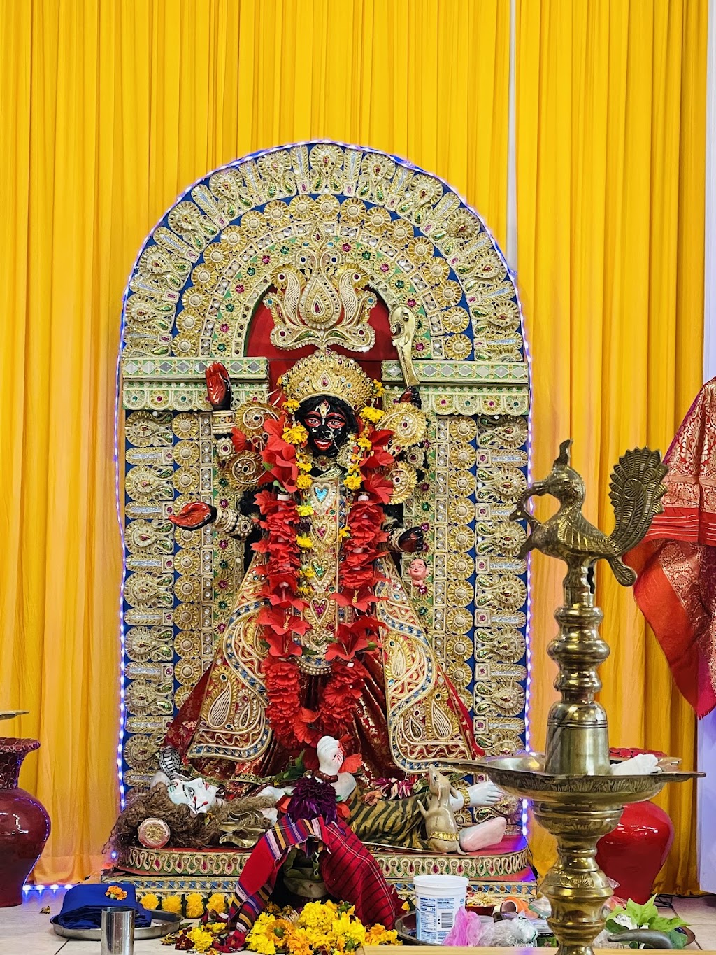 Durga Temple | 4215 E McNichols Rd, Detroit, MI 48212, USA | Phone: (313) 424-2087