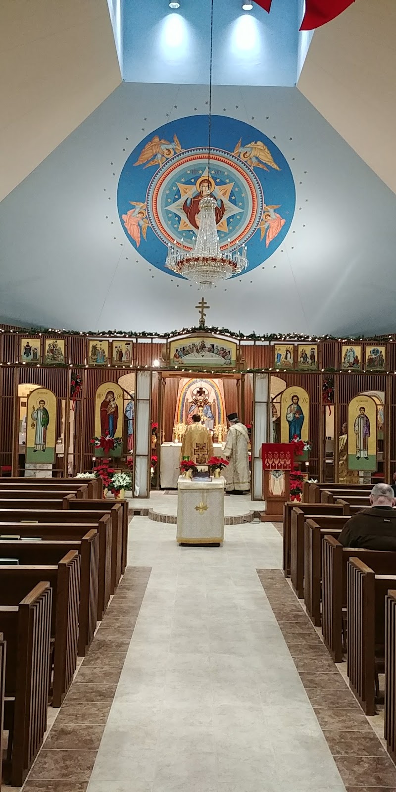 Holy Spirit Byzantine Catholic Church & Hall | 5500 W 54th St, Parma, OH 44129, USA | Phone: (440) 842-6522