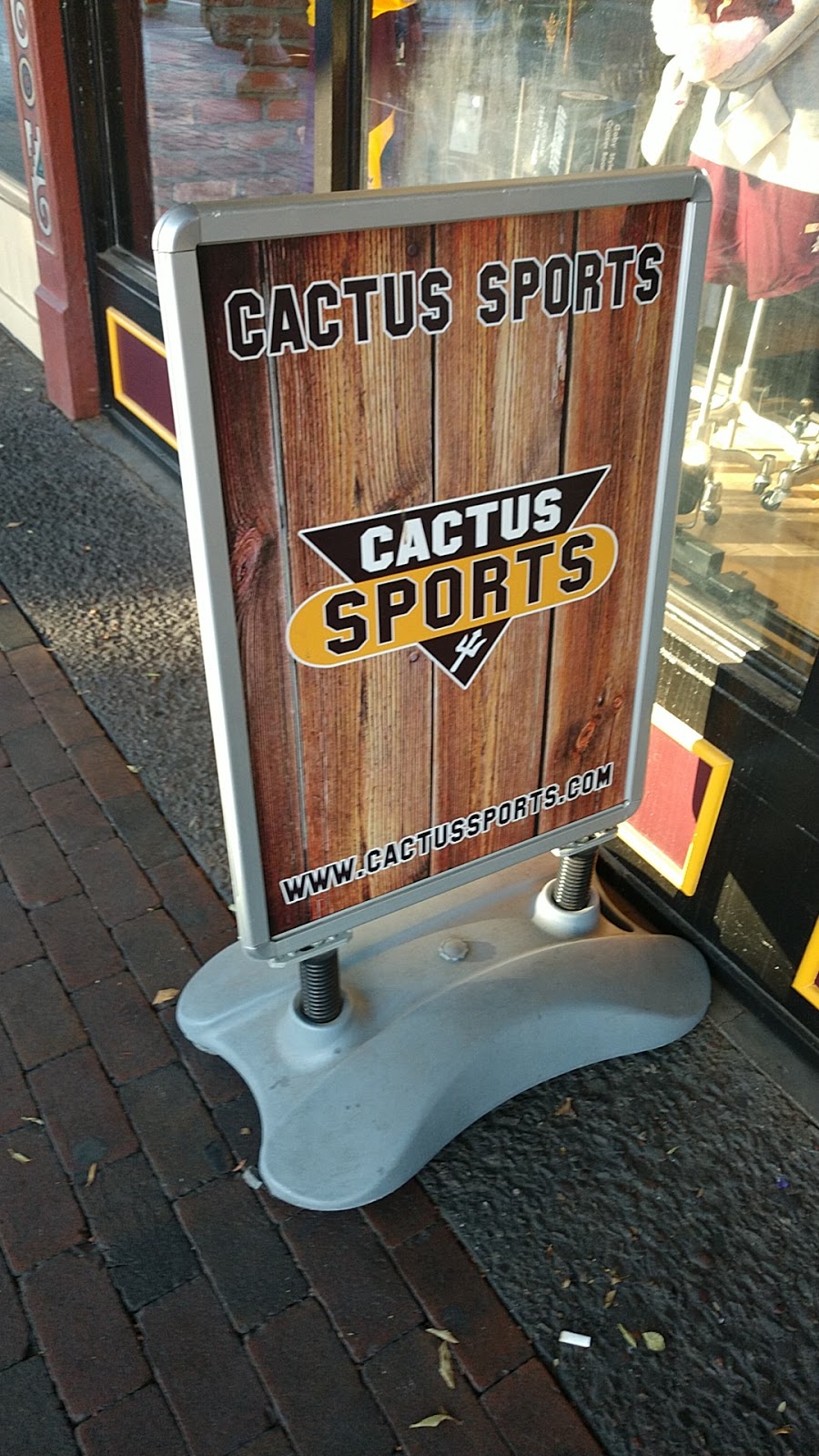 Cactus Sports | 514 S Mill Ave, Tempe, AZ 85281, USA | Phone: (480) 894-1278