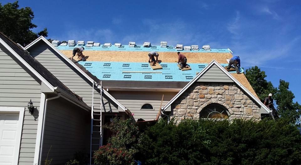 Geren Roofing | 317 SW Shamrock Pl, Blue Springs, MO 64014, USA | Phone: (816) 337-7540