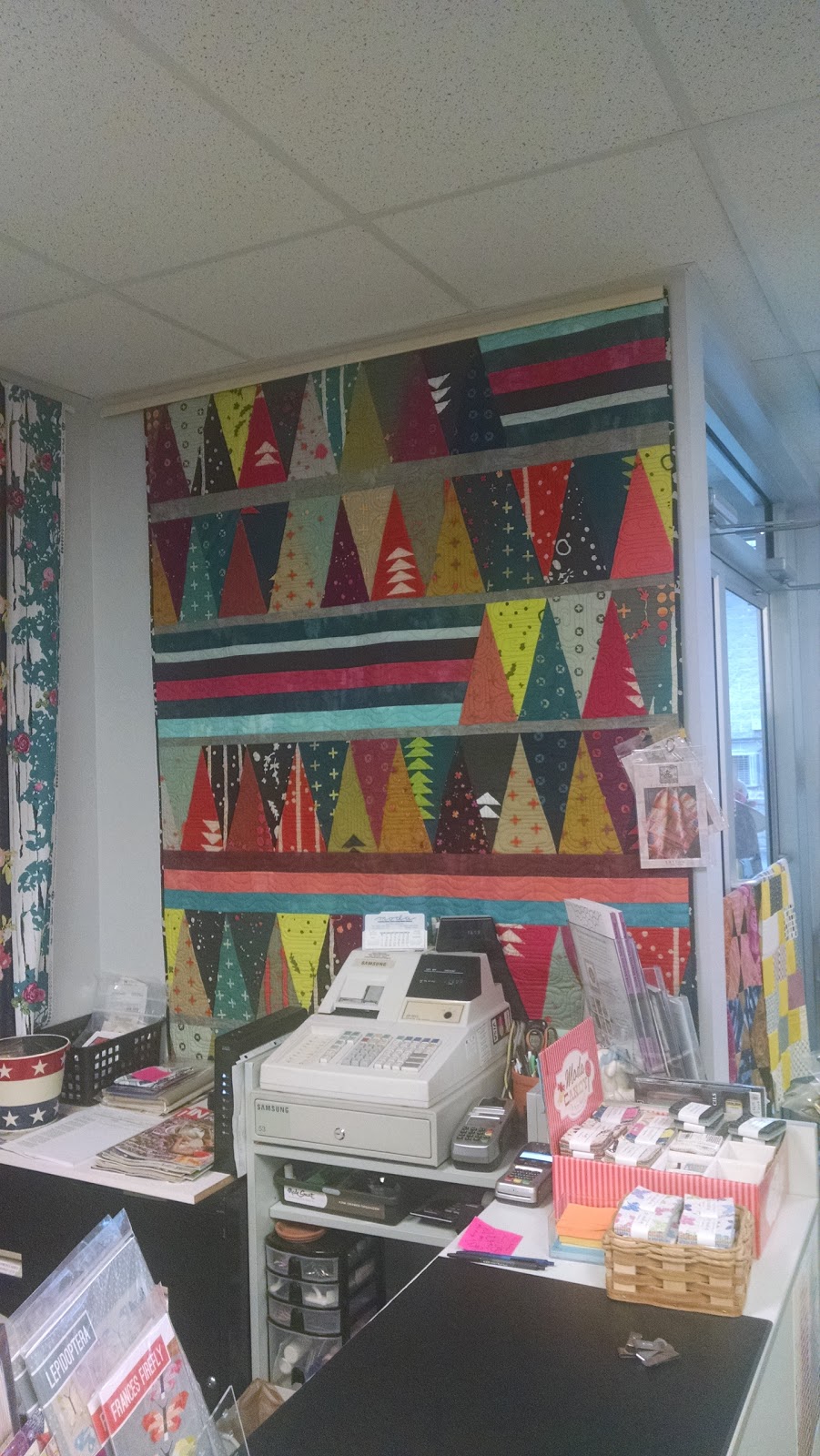 The Quilting Needle | 3394 Saxonburg Blvd #550, Glenshaw, PA 15116, USA | Phone: (412) 767-5500