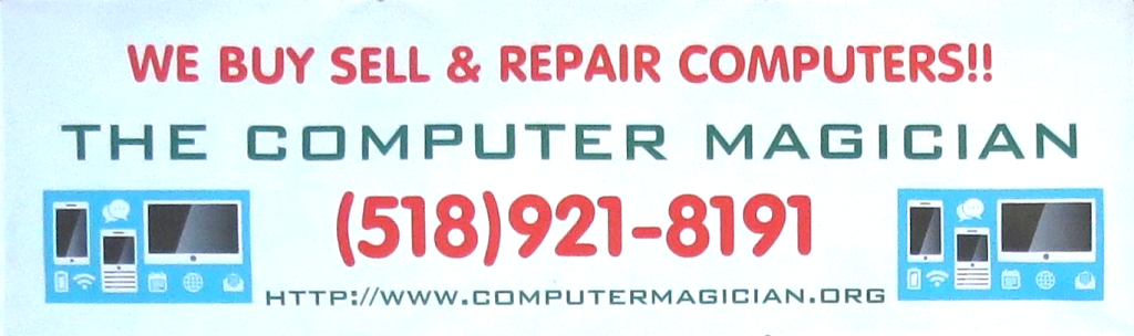 The Computer Magician | 10 E 8th Ave, Gloversville, NY 12078, USA | Phone: (518) 921-8191