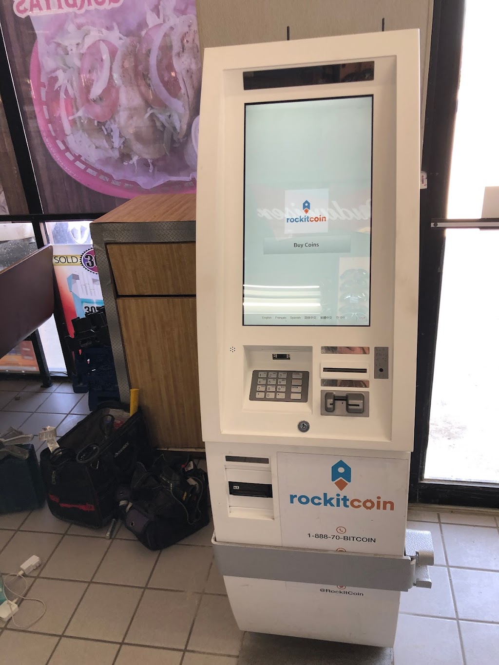 RockItCoin Bitcoin ATM | 893 E Princeton Dr, Princeton, TX 75407, USA | Phone: (888) 702-4826