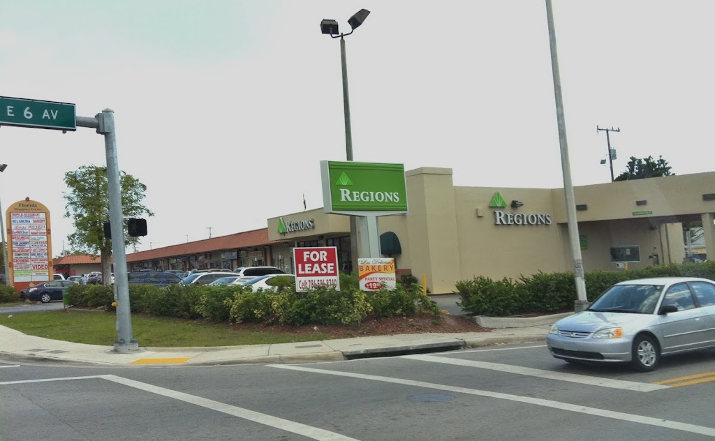 Regions Bank | 600 E 9th St, Hialeah, FL 33010, USA | Phone: (786) 860-6670