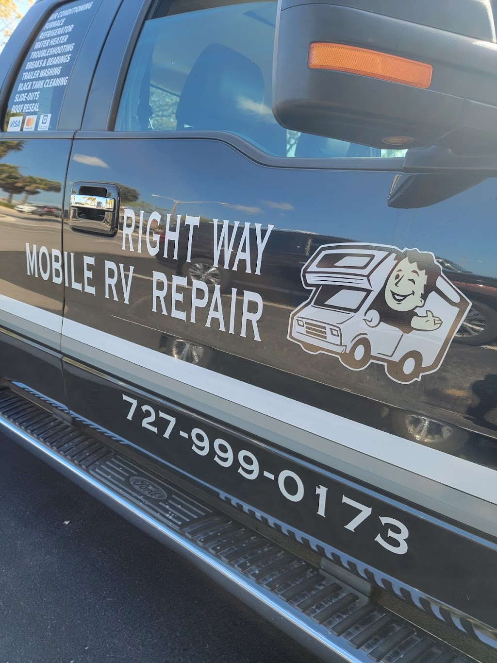 Right way mobile RV repair service | 9014 Bolton Ave, Hudson, FL 34667, USA | Phone: (727) 999-0173