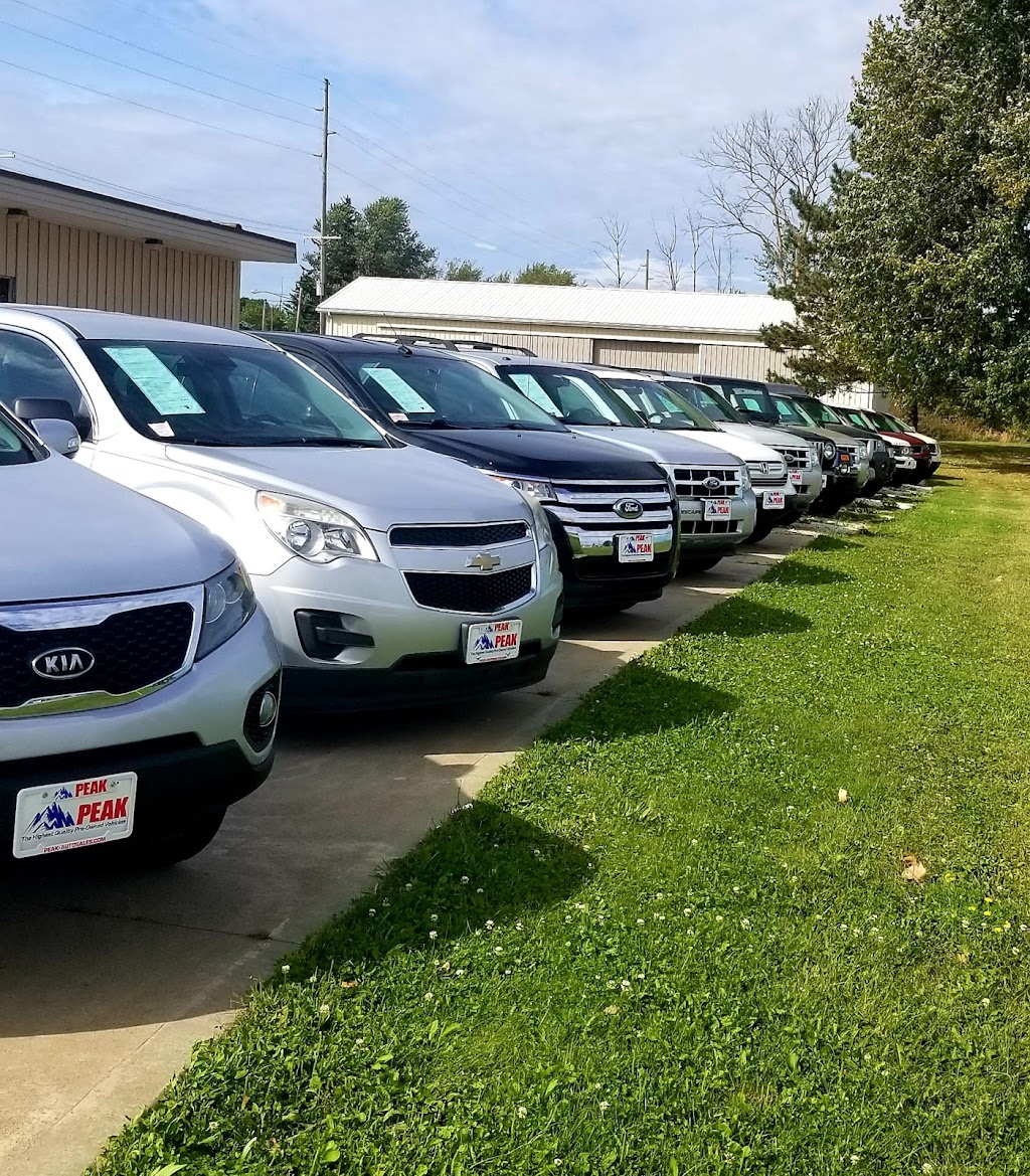 Peak Auto Sales | 999 Lafayette Rd, Medina, OH 44256, USA | Phone: (330) 952-1113