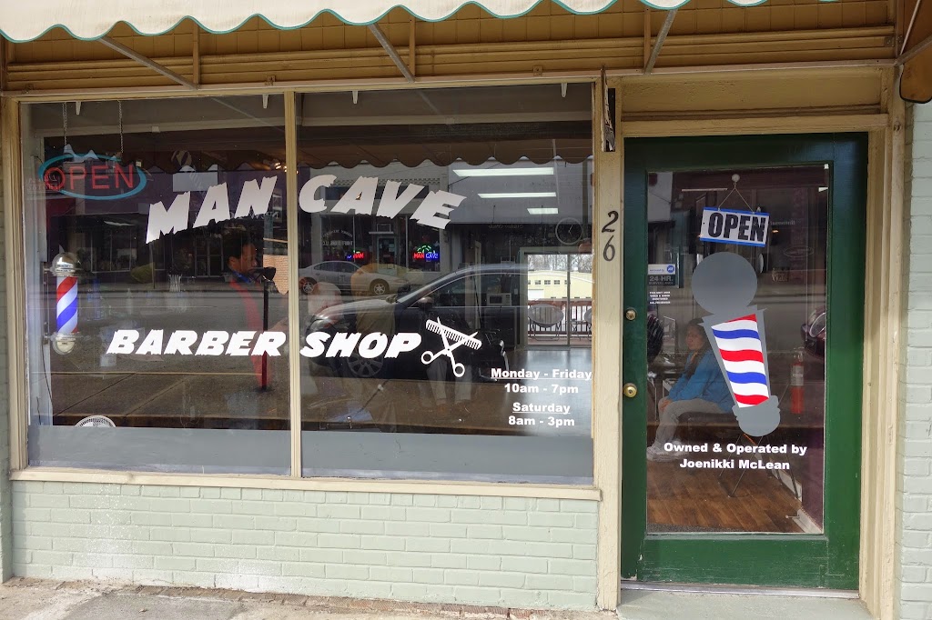 Man Cave Barbershop | 26 W Front St, Lillington, NC 27546 | Phone: (910) 984-1205