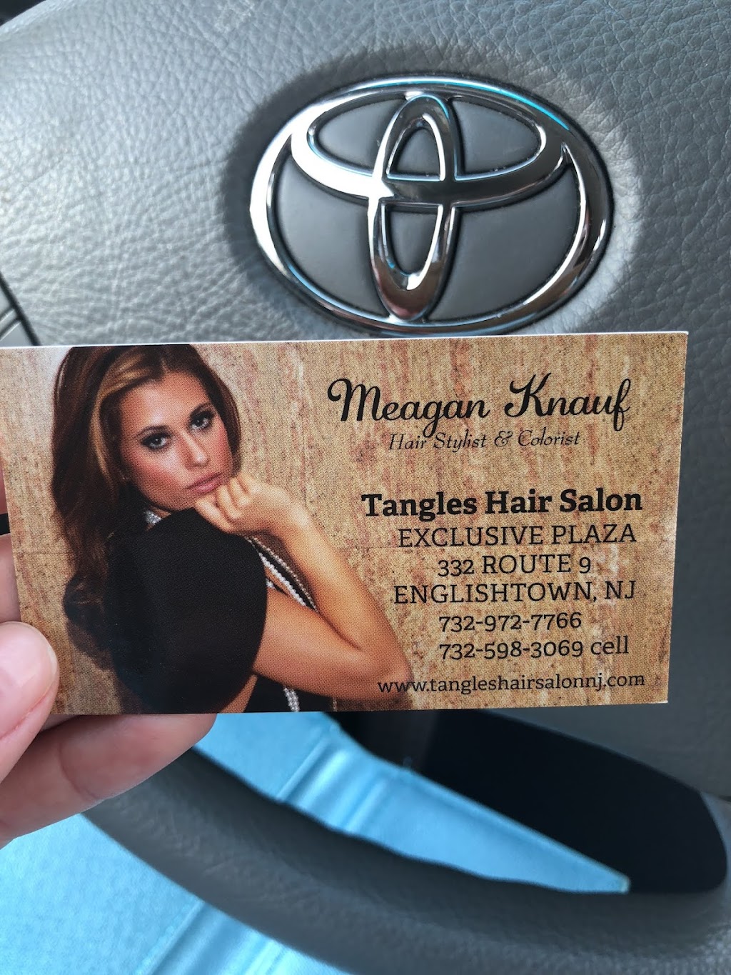 Tangles Hair Studio | 332 US-9, Englishtown, NJ 07726, USA | Phone: (732) 972-7766