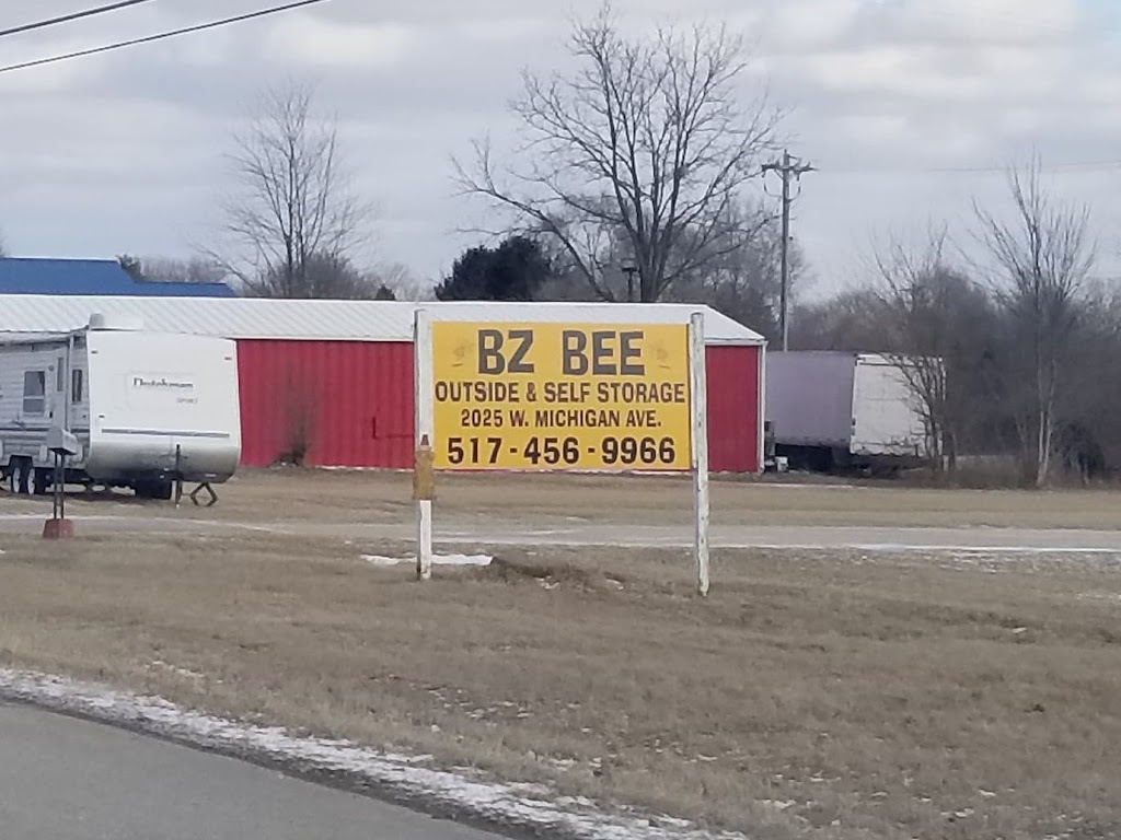 BZ Bee Self Storage | 2025 W Michigan Ave, Clinton, MI 49236 | Phone: (517) 456-9966