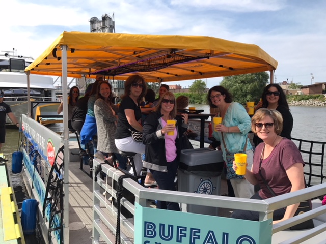 Buffalo CycleBoats | 301 Ohio St, Buffalo, NY 14204, USA | Phone: (716) 800-7543