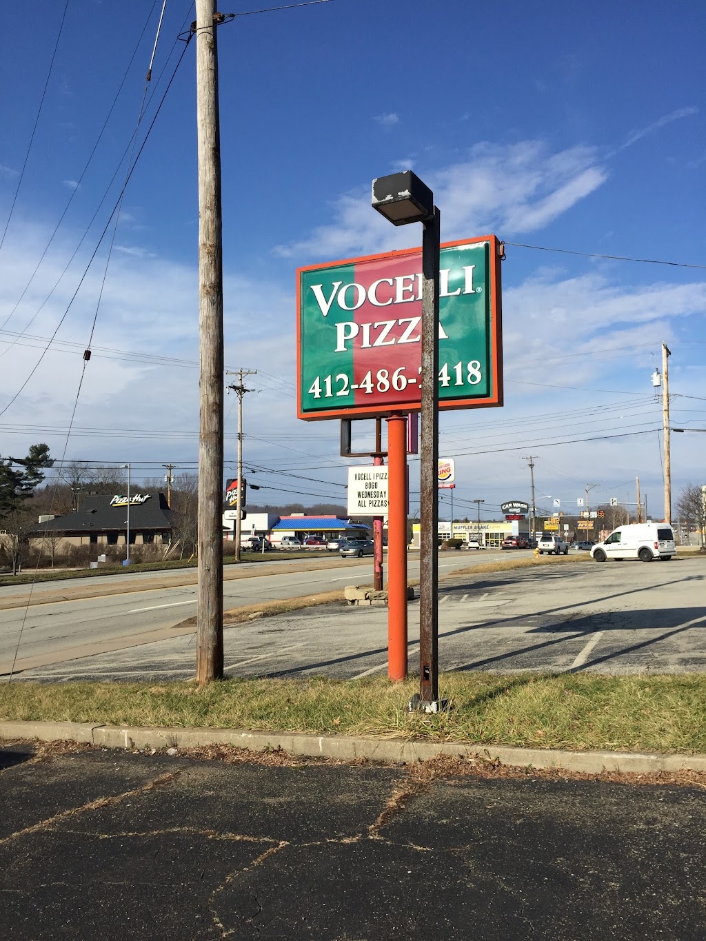 Vocelli Pizza | 4906 William Flinn Hwy, Allison Park, PA 15101, USA | Phone: (412) 486-2418