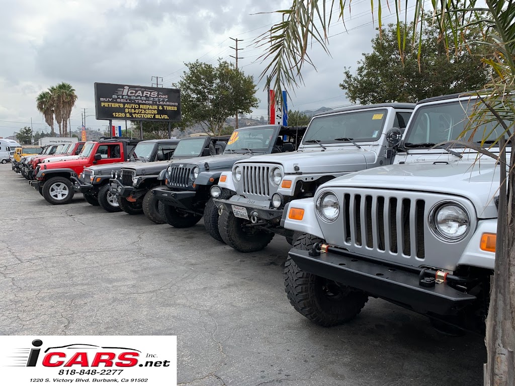 iCars.net Used Car Dealership | 1220 S Victory Blvd, Burbank, CA 91502, USA | Phone: (818) 848-2277