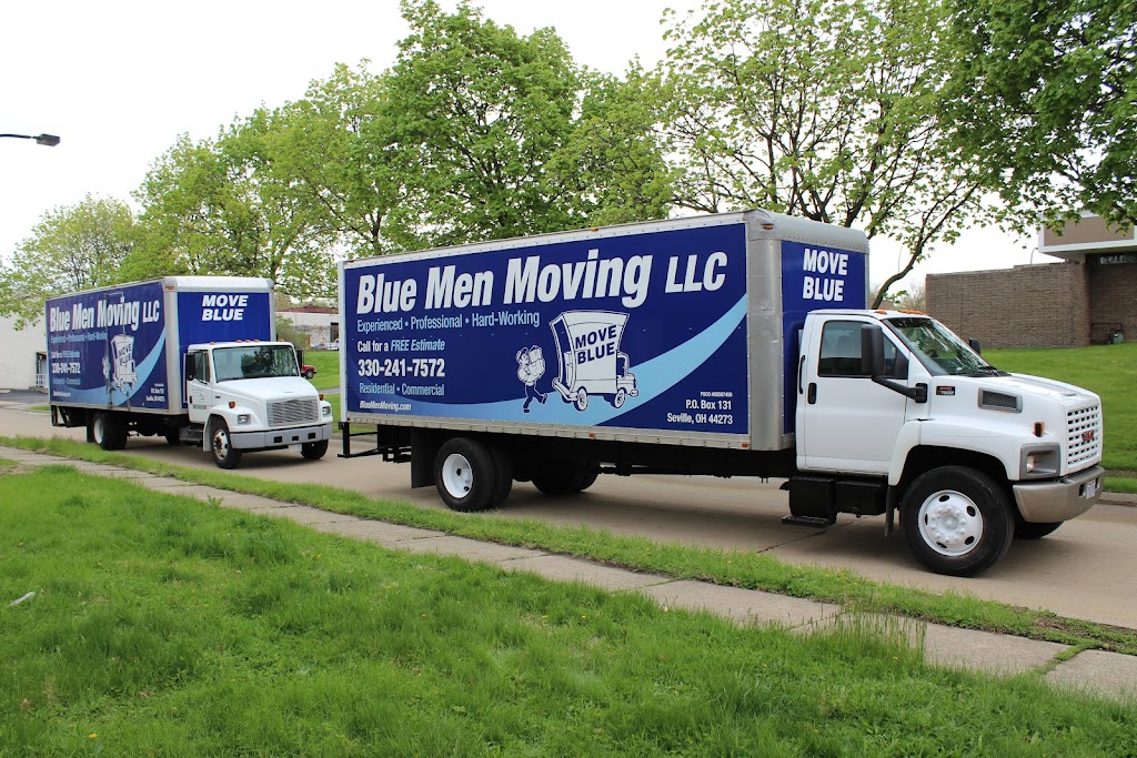 Blue Men Moving LLC | 2648 Medina Rd, Medina, OH 44256, USA | Phone: (330) 241-7572