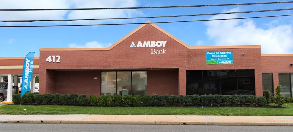 Amboy Bank | 412 Washington Rd, Sayreville, NJ 08872, USA | Phone: (732) 238-2811